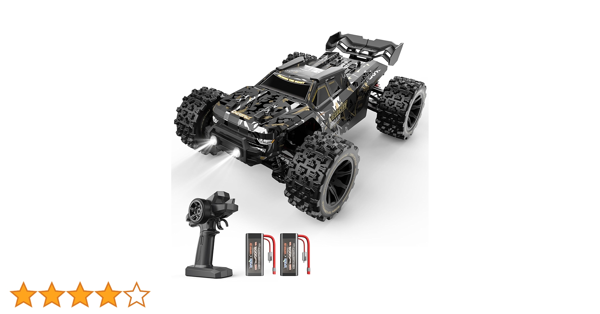 Amazon.co.jp: DEERC ラジコン オフロード ラジコンカー 大人